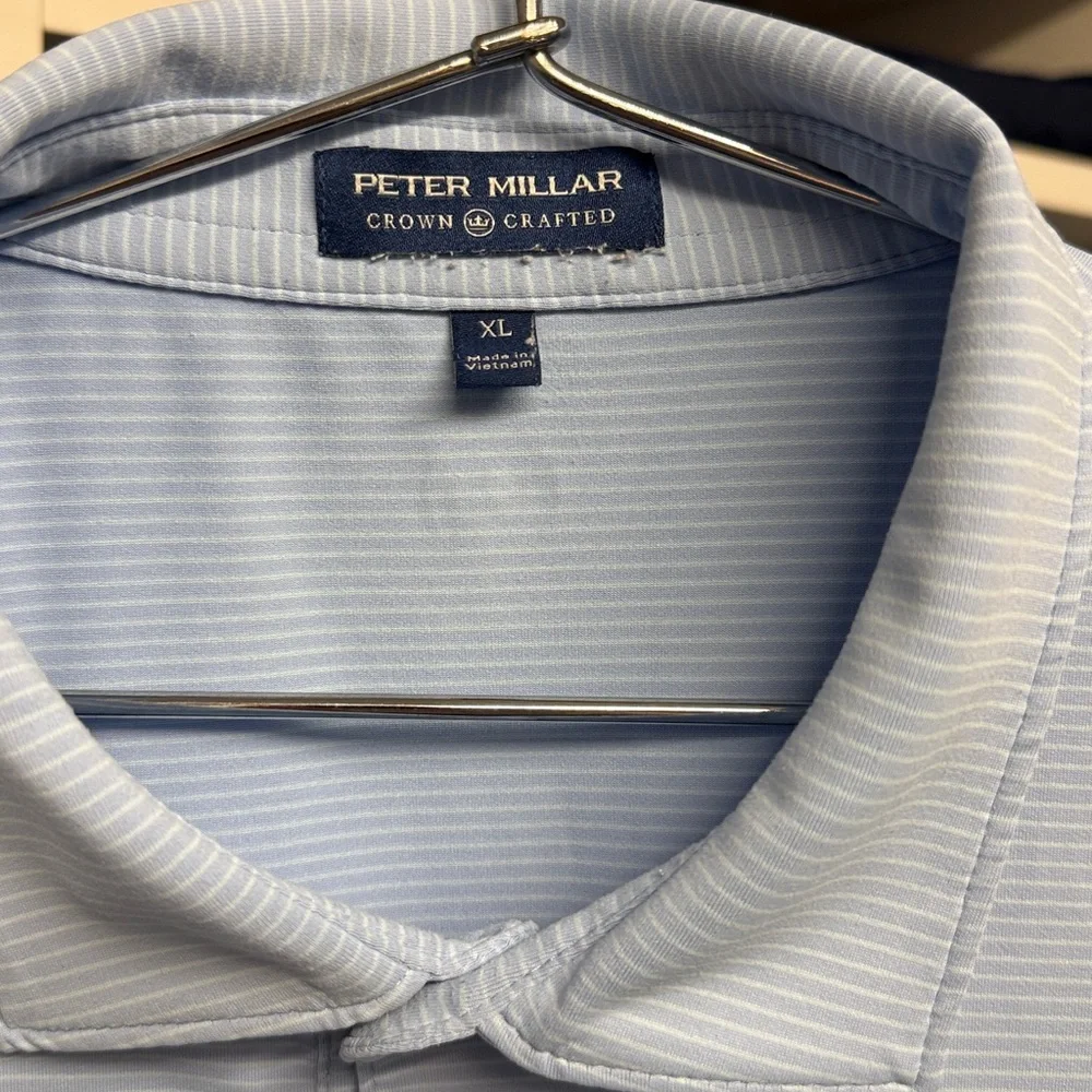 Peter Millar Crown Crafted Polo Size XL - Picture 2 of 2